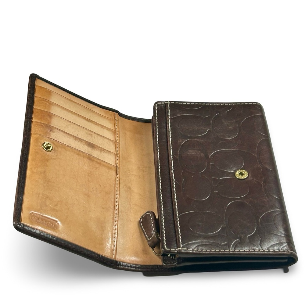 Coach Leather Wallet - Picture 8 of 13